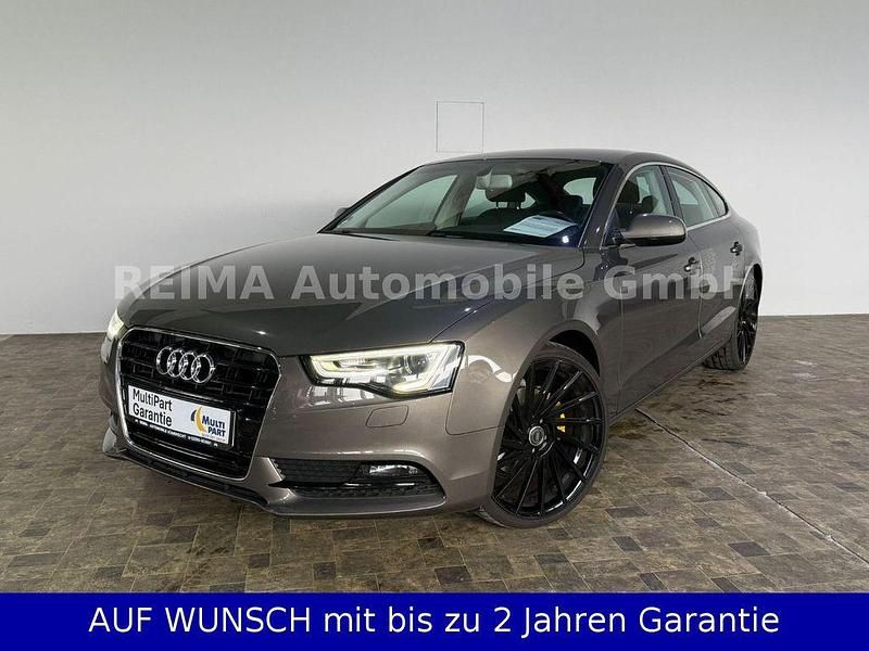 Gebraucht Audi A5 Sportback 170 PS (125 kW) 2012 Braun Kleinwagen