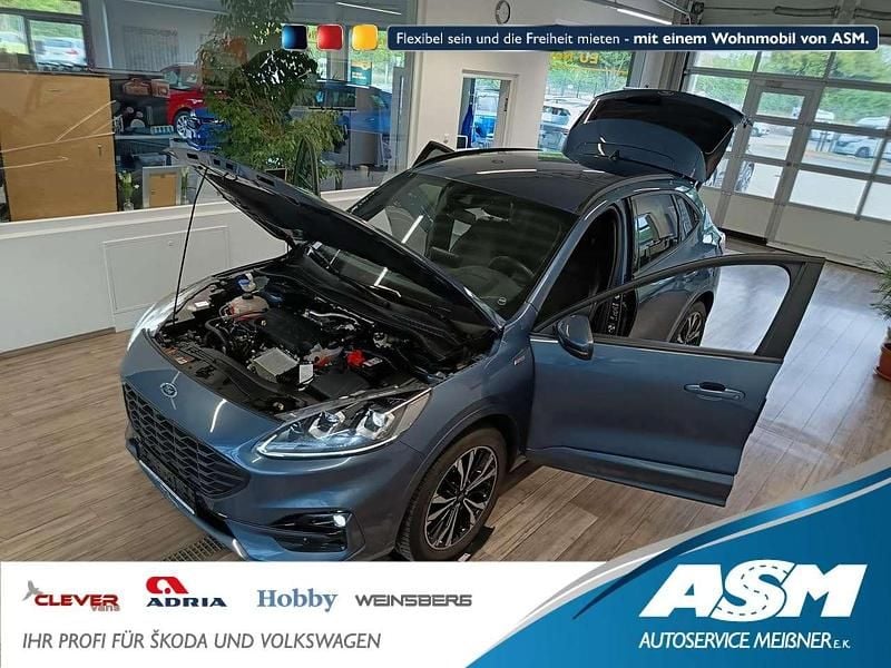 Chrom blau metallic Gebraucht 2022 Ford Kuga ST-Line X SUV | 28.798 € (Fairer Preis) - Bild 1/4