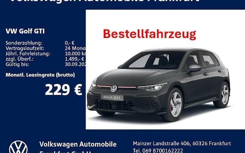 Grau Neu 2025 VW Golf VIII GTI Limousine | 38.962 € (Superpreis) - Bild 1/4
