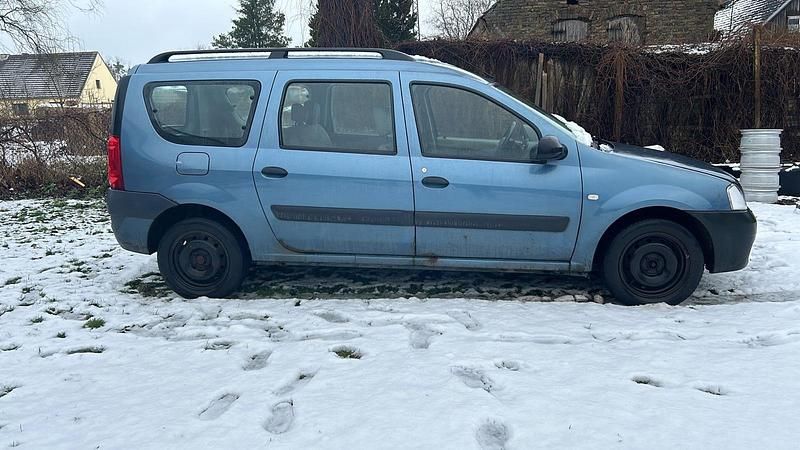 Gebraucht Dacia Logan 2008 Blau Kombi
