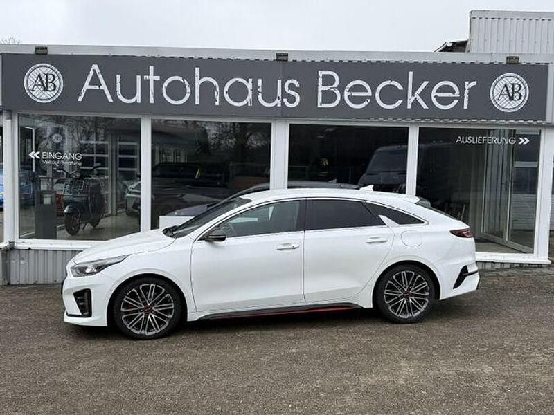 Gebraucht Kia ProCeed GT 204 PS (150 kW) 2019 Weiß Kombi
