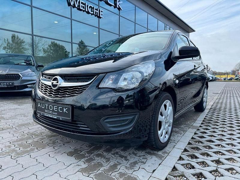 Gebraucht Opel Karl Edition 75 PS (55 kW) 2017 Schwarz Kleinwagen