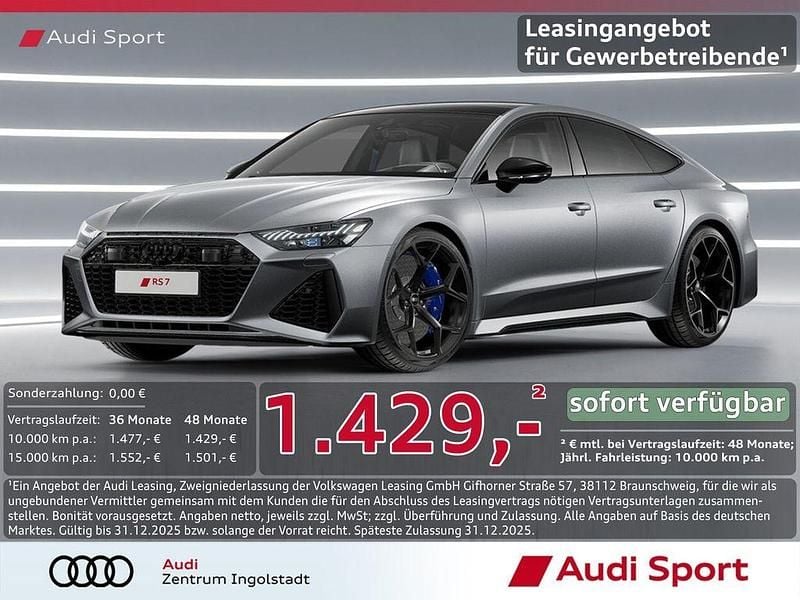 Matteffektlackierung audi excl Neu 2025 Audi RS7 Performance Kleinwagen | 151.950 € (Guter Preis) - Bild 1/3