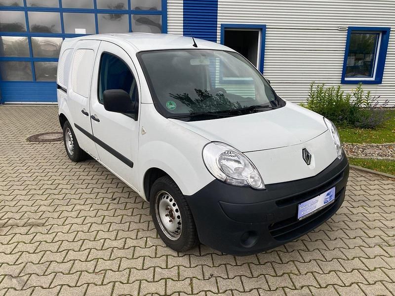 Gebraucht Renault Kangoo 103 PS (75 kW) 2008 Weiß Van / Kleinbus