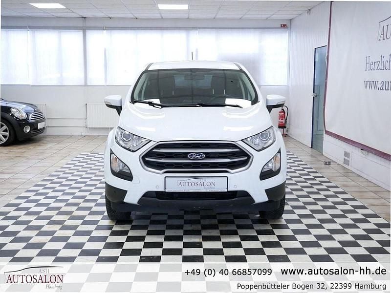 Gebraucht Ford Ecosport Trend 125 PS (91 kW) 2018 Weiß SUV