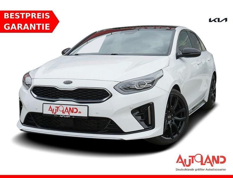 Weiß Gebraucht 2020 Kia ProCeed GT-Line Kleinwagen | 19.990 € (Guter Preis) - Bild 1/4