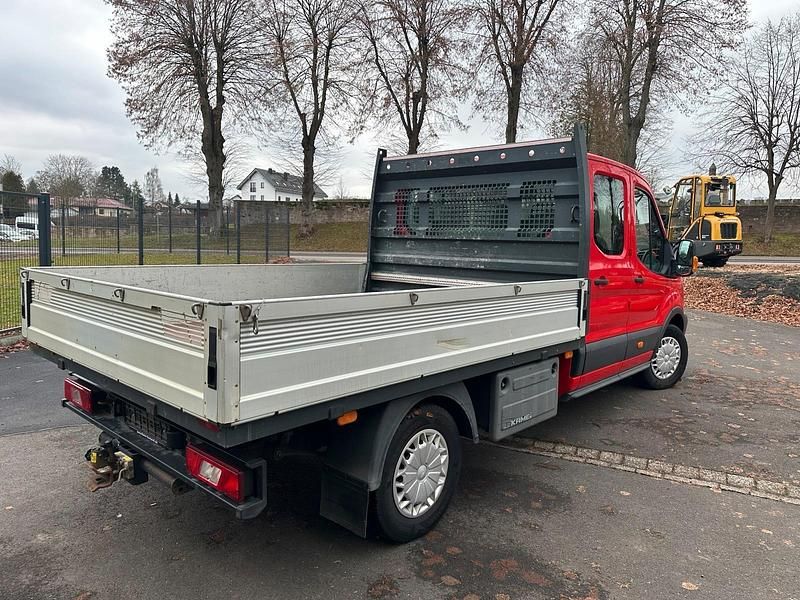 Gebraucht Ford Transit 155 PS (114 kW) 2015 Rot Limousine