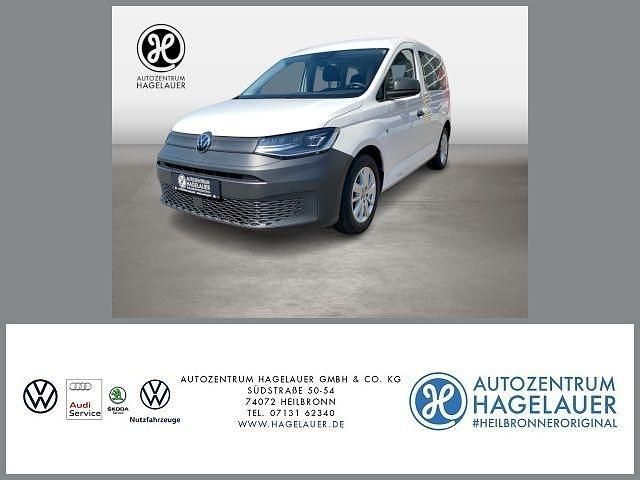 Weiß Gebraucht 2021 VW Caddy Basis Van / Kleinbus | 21.724 € (Teuer) - Bild 1/4