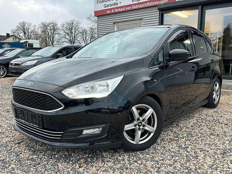 Schwarz Gebraucht 2018 Ford C-MAX Cool & Connect Van / Kleinbus | 8.299 € (Guter Preis) - Bild 1/4