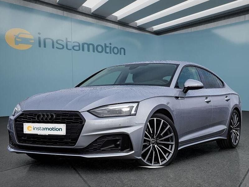 Gebraucht Audi A5 163 PS (119 kW) 2022 Silber Coupé