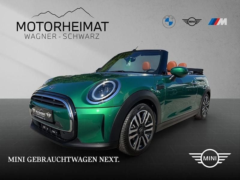 Grün Gebraucht 2023 Mini Cooper Cabriolet Classic Cabrio | 27.470 € (Fairer Preis) - Bild 1/3