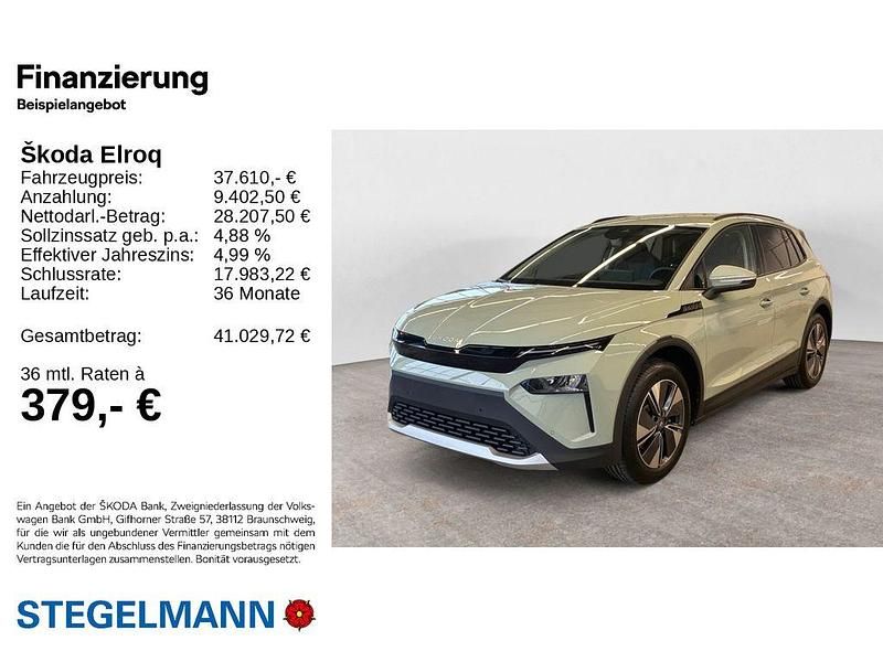 Gebraucht Skoda Elroq 150 kW (204 PS) 2026 Grün SUV