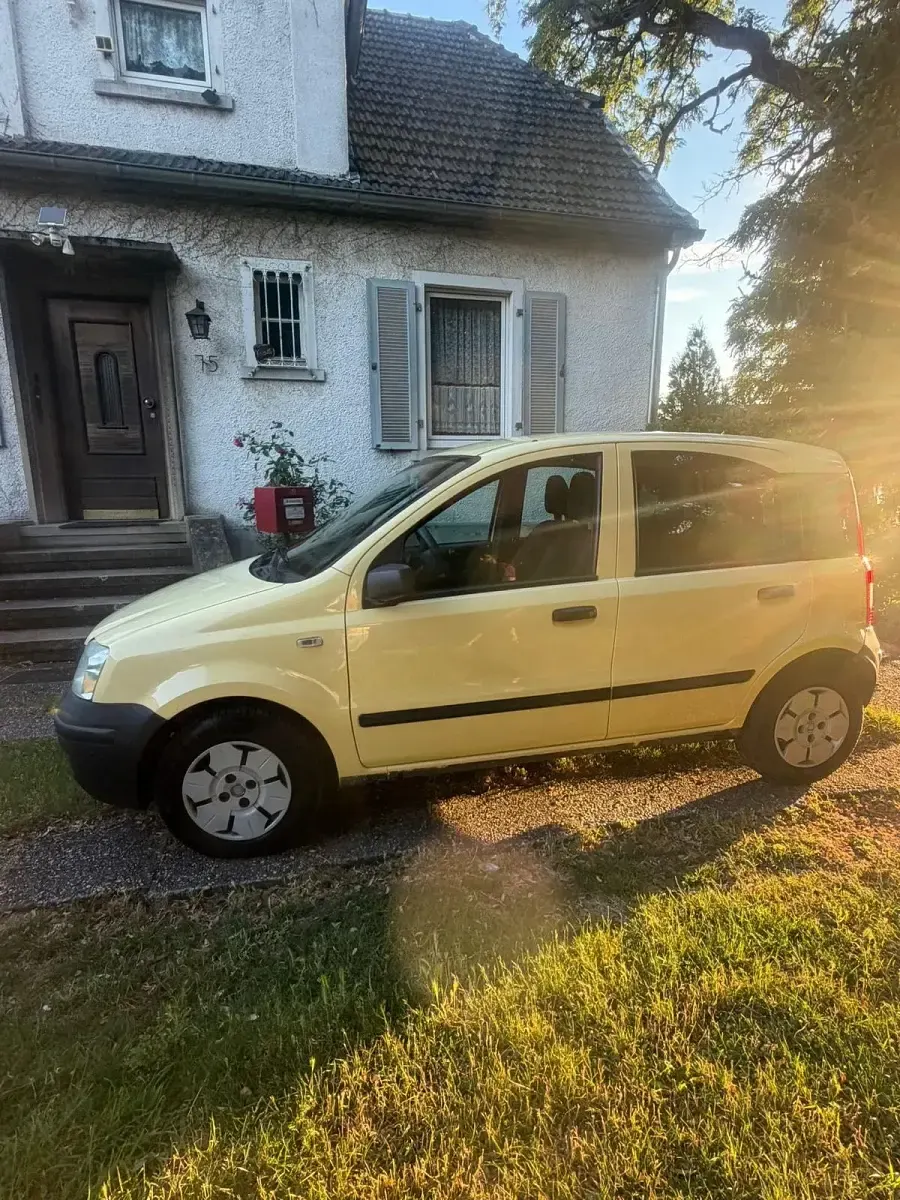 Gebraucht Fiat Panda 69 PS (50 kW) 2008 Gelb Kleinwagen