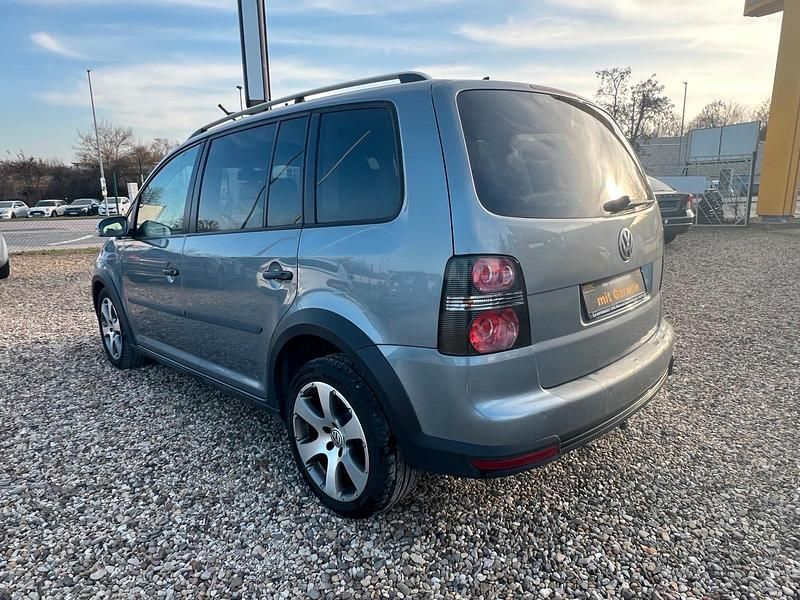 Gebraucht VW Touran Cross 140 PS (102 kW) 2008 Grau Van / Kleinbus