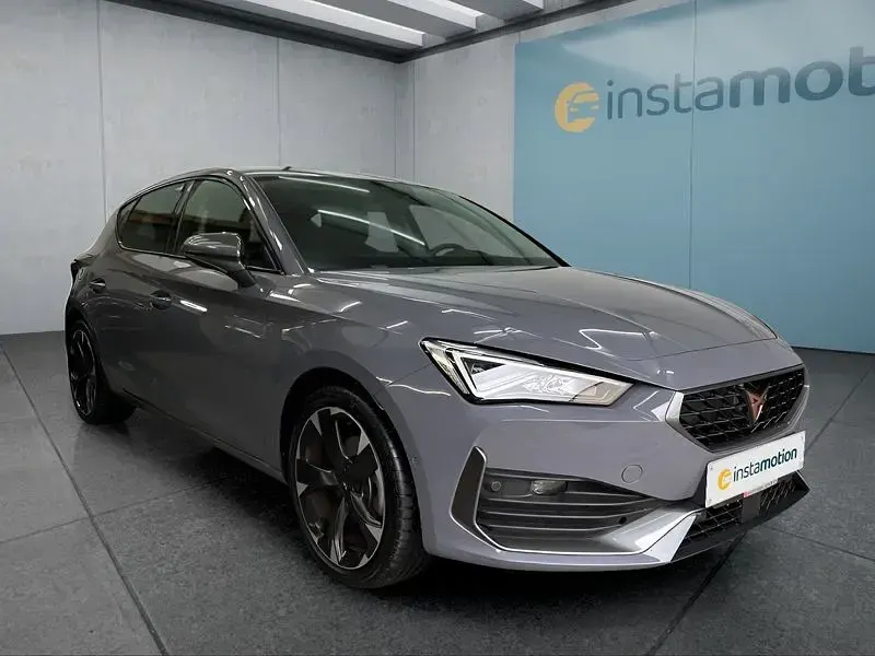 Brugt Cupra Leon 150 HK (110 kW) 2024 Grå Hatchback
