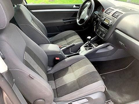 Gebraucht VW Golf United 80 PS (58 kW) 2008 Grau Limousine