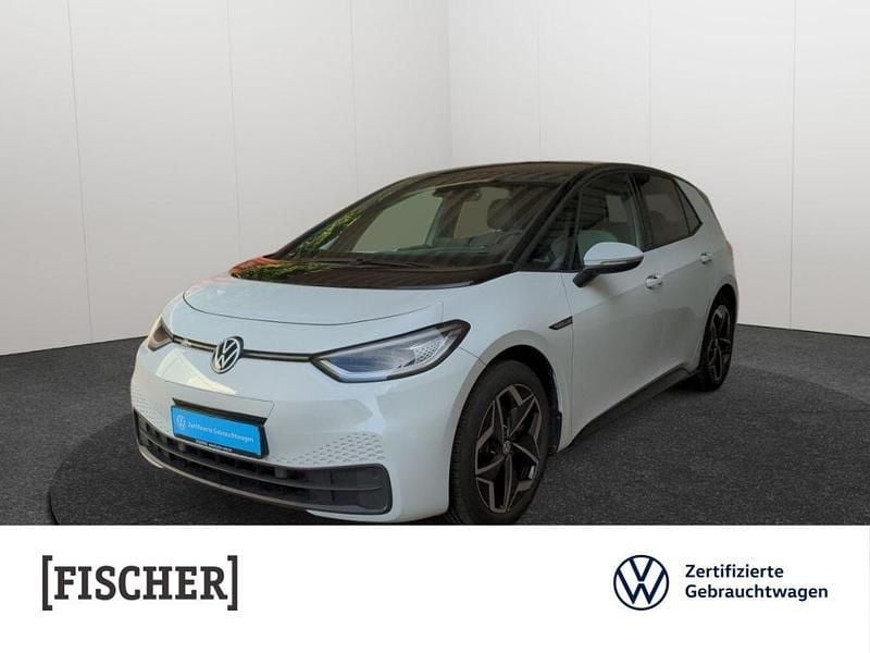 Weiß Gebraucht 2021 VW ID.3 Pro Kleinwagen | 23.876 € (Superpreis) - Bild 1/4