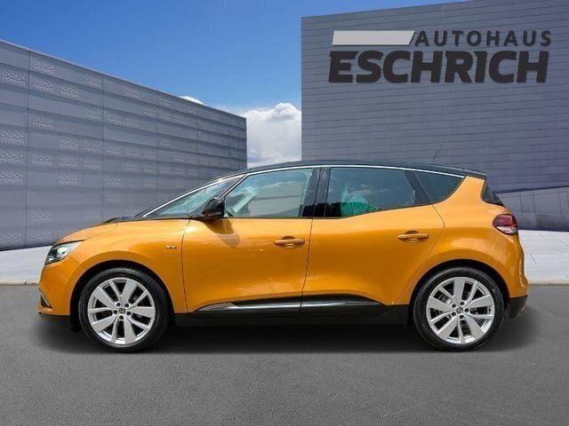 Gebraucht Renault Scénic IV LIMITED 140 PS (102 kW) 2019 Gelb Van / Kleinbus