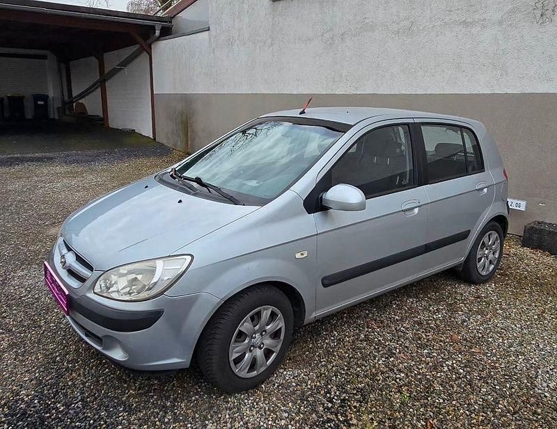 Gebraucht Hyundai Getz 96 PS (70 kW) 2008 Silber Kleinwagen