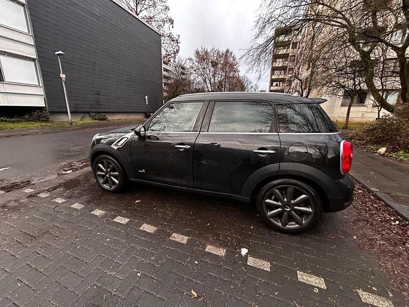 Gebraucht Mini Cooper SD 143 PS (105 kW) 2013 Schwarz Kleinwagen