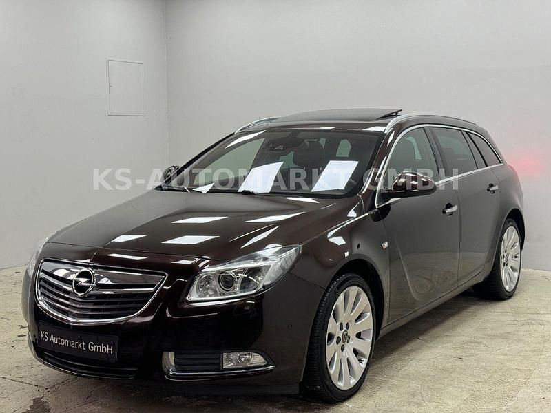 Gebraucht Opel Insignia 194 PS (142 kW) 2012 Braun Kombi