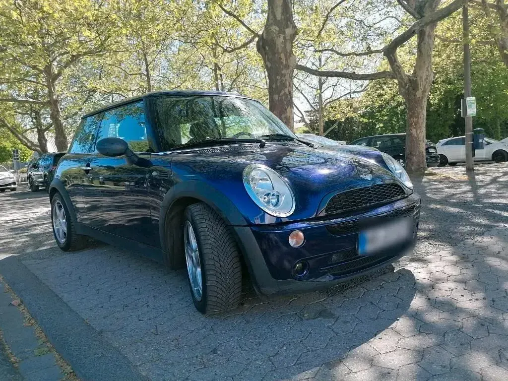 Occasion Mini ONE 90 PK (66 kW) 2005 Blauw Hatchback