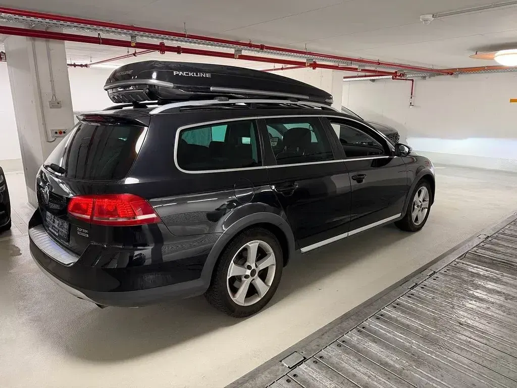 Gebraucht VW Passat Alltrack 177 PS (130 kW) 2014 Schwarz Kombi