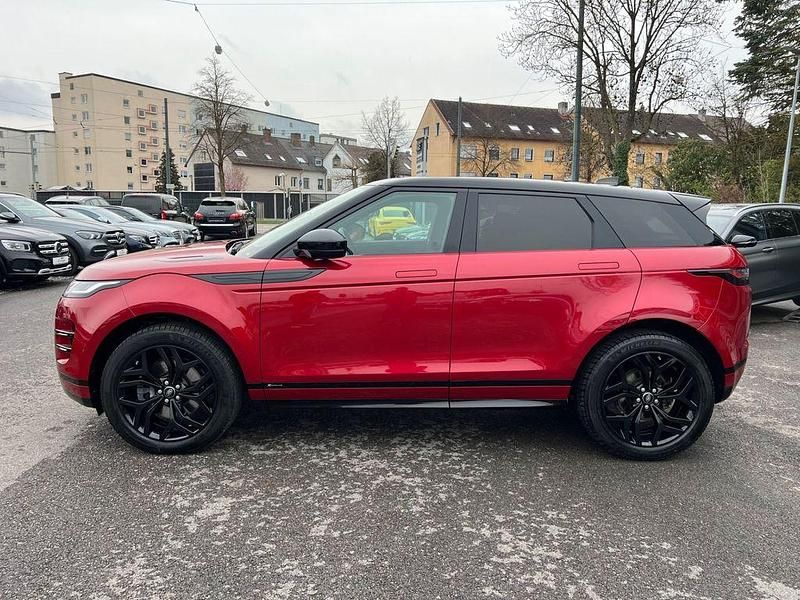 Gebraucht Land Rover Range Rover R-Dynamic 200 PS (147 kW) 2020 Rot SUV