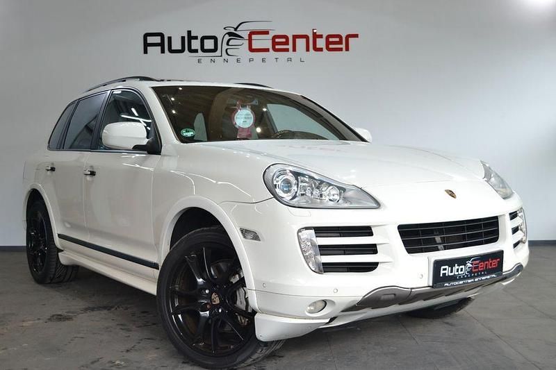 Gebraucht Porsche Cayenne S 385 PS (283 kW) 2008 Weiß SUV
