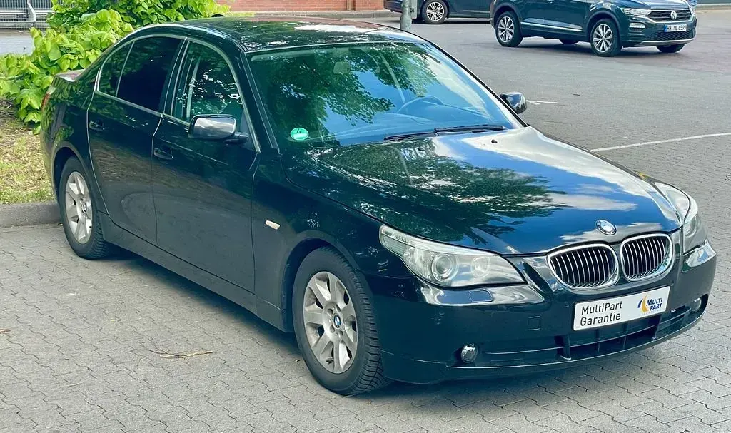Occasion BMW 520 170 ch (125 kW) 2004 Noir Berline