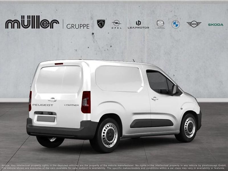 Neu Peugeot Partner 2026 Weiss Van / Kleinbus