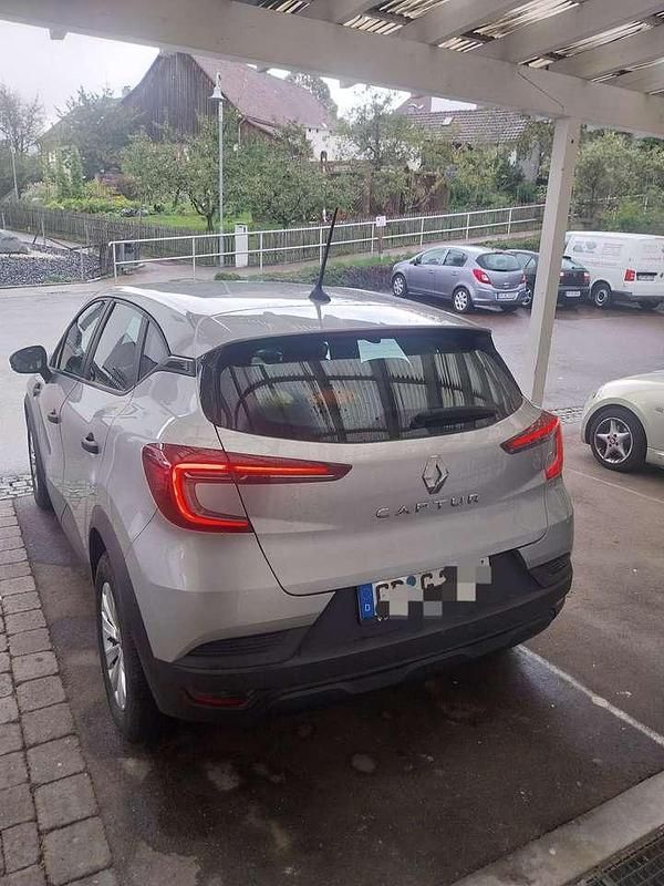 Silber Gebraucht 2020 Renault Captur Life SUV | 14.000 € (Guter Preis) - Bild 1/4