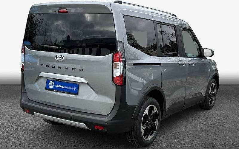 Neu Ford Tourneo Courier Active 125 PS (91 kW) 2026 Silber Van / Kleinbus