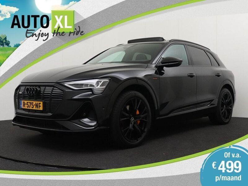 Schwarz Gebraucht 2022 Audi e-tron S-Line SUV | 36.179 € (Fairer Preis) - Bild 1/4