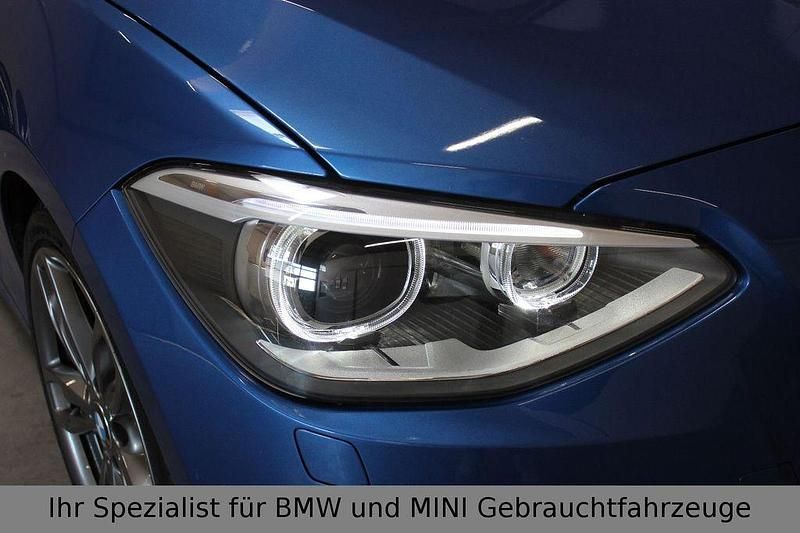 Gebraucht BMW M135 Advantage 320 PS (235 kW) 2014 Blau Kleinwagen