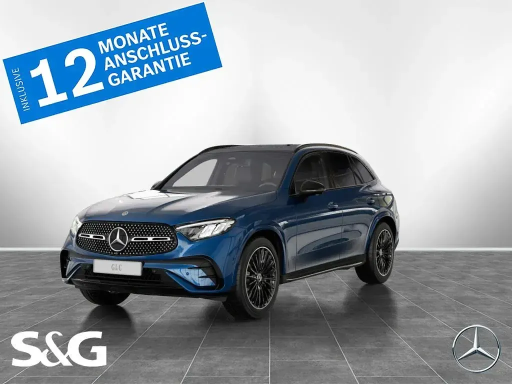 Gebraucht Mercedes GLC200 AMG 204 PS (150 kW) 2026 SUV