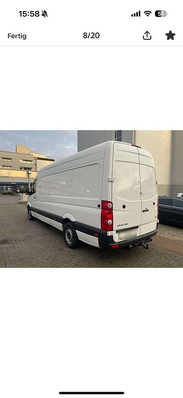 Gebraucht VW Crafter 136 PS (100 kW) 2015 Weiß Van