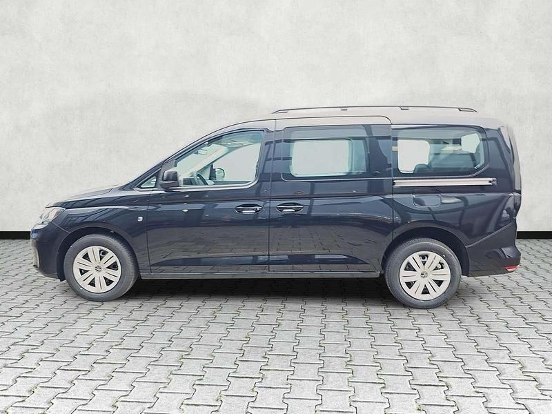 Neu VW Caddy Maxi Basis 116 PS (85 kW) 2025 Deep black perleffekt Van / Kleinbus