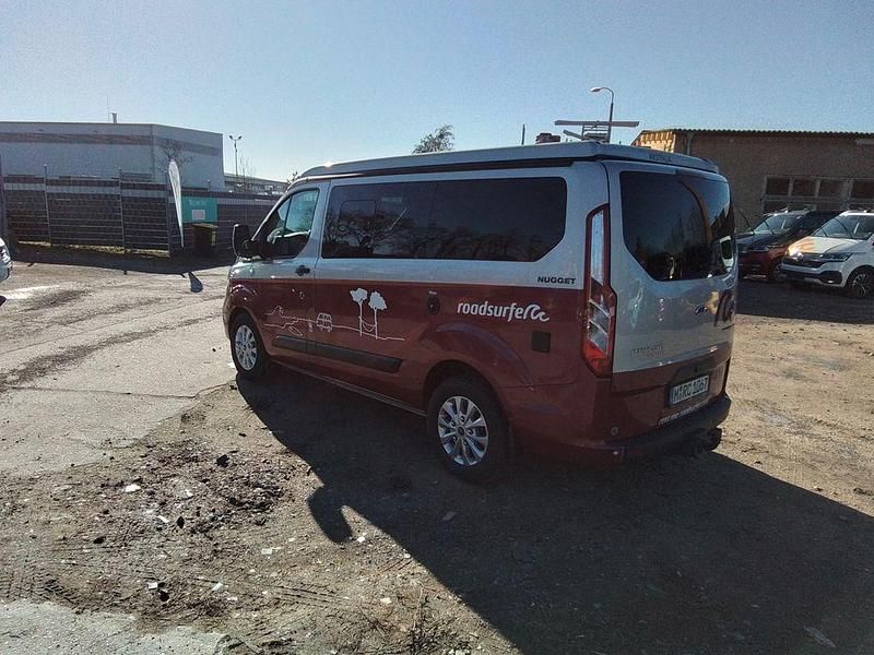 Gebraucht Ford Transit Custom Nugget 185 PS (136 kW) 2021 Silber Van / Kleinbus