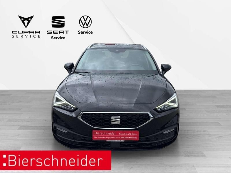Gebraucht Seat Leon Style 131 PS (96 kW) 2021 Schwarz Kombi