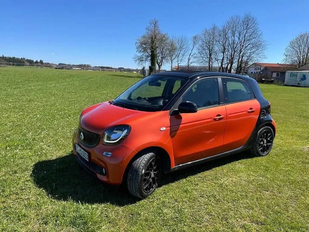 Gebraucht Smart ForFour Prime 90 PS (66 kW) 2015 Orange Kleinwagen