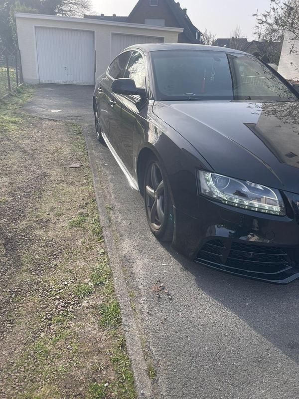 Gebraucht Audi A5 Sportback 190 PS (139 kW) 2010 Schwarz Kleinwagen