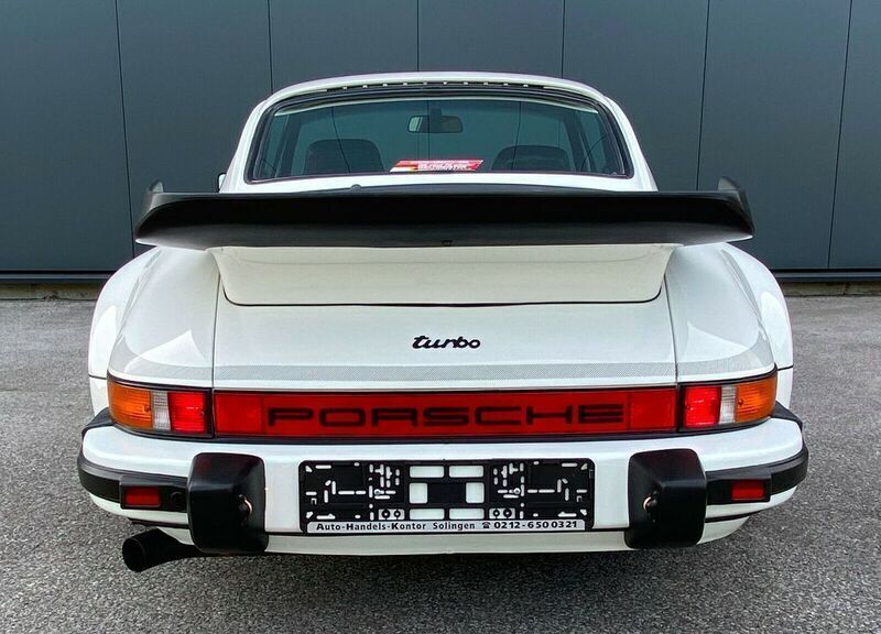 Gebraucht Porsche 930 301 PS (221 kW) 1978 Weiß Coupé