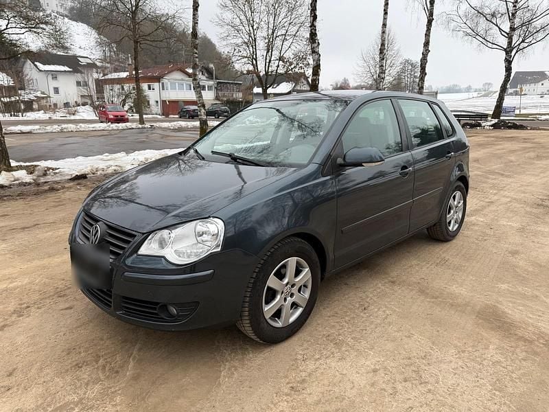 Blau Gebraucht 2008 VW Polo Kleinwagen | 2.199 € (Guter Preis) - Bild 1/4
