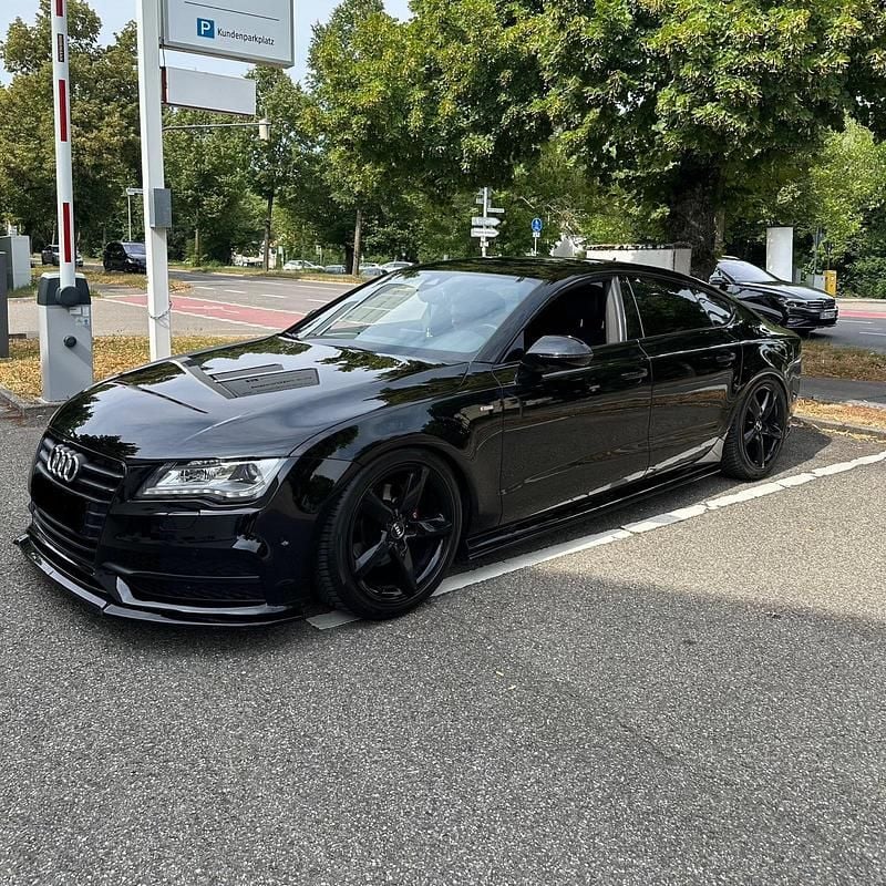 Schwarz Gebraucht 2014 Audi A7 Design Kleinwagen | 18.500 € (Fairer Preis) - Bild 1/4