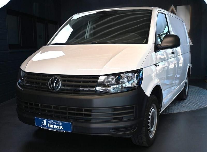 Gebraucht VW Transporter 102 PS (75 kW) 2018 Weiß Van