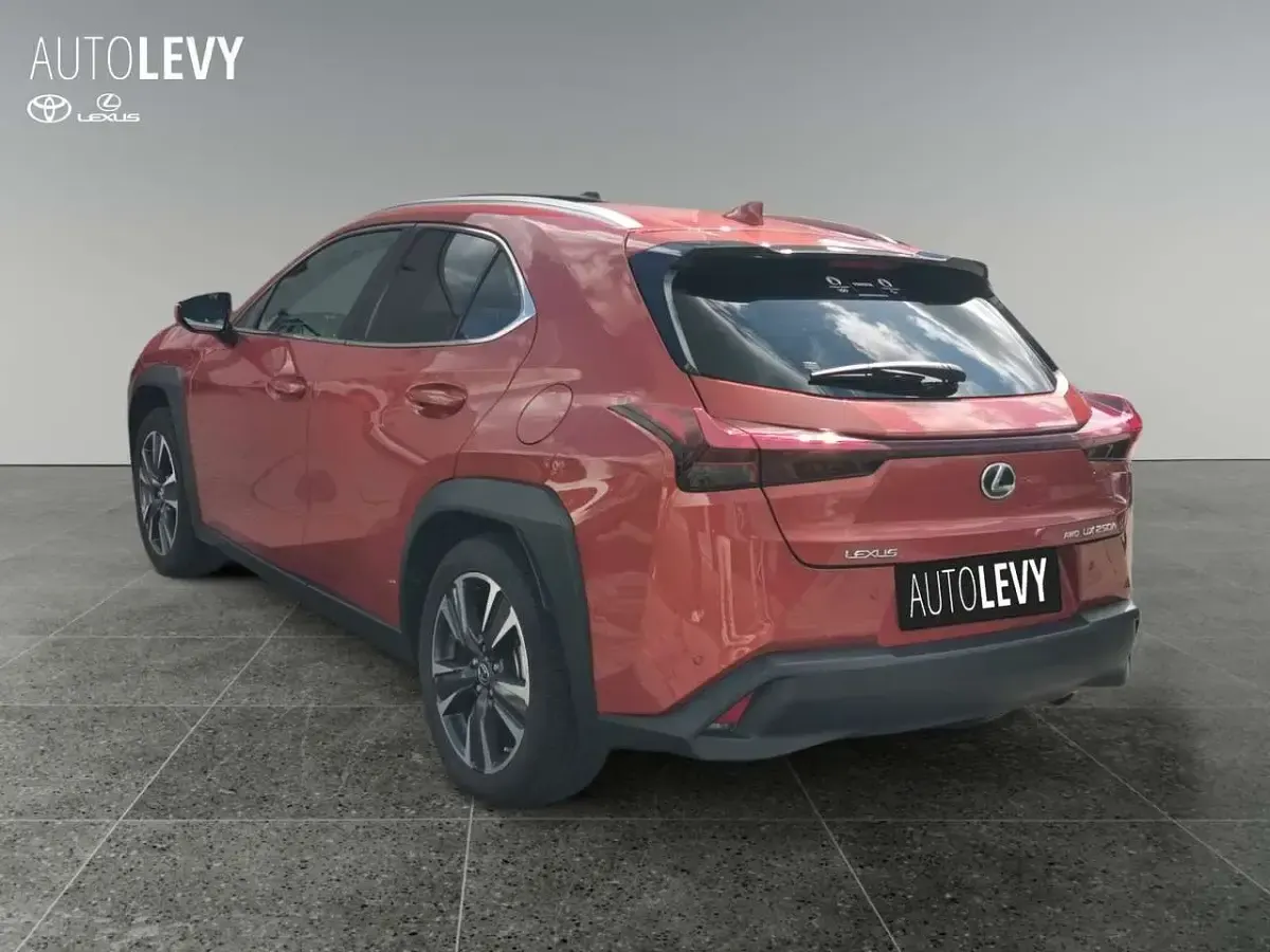 Gebraucht Lexus UX 250h Sport Line 184 PS (135 kW) 2024 Rot SUV