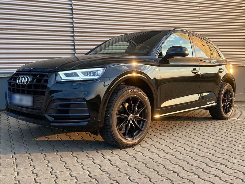 Gebraucht Audi Q5 S-Line 190 PS (139 kW) 2018 Schwarz SUV