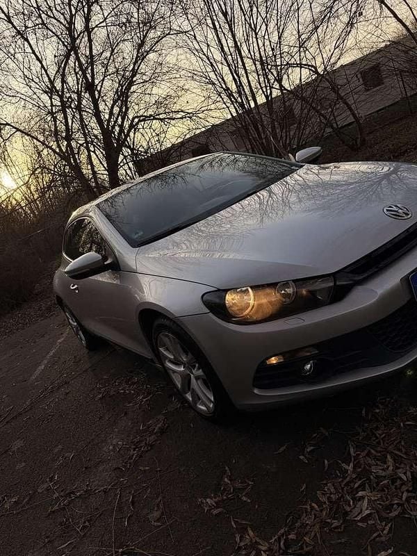Second-hand VW Scirocco 160 CP (117 kW) 2008 Gri Coupe