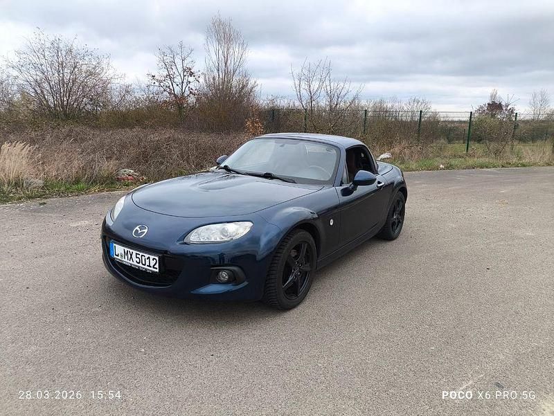 Gebraucht Mazda MX5 Kenko 126 PS (92 kW) 2013 Blau Cabrio